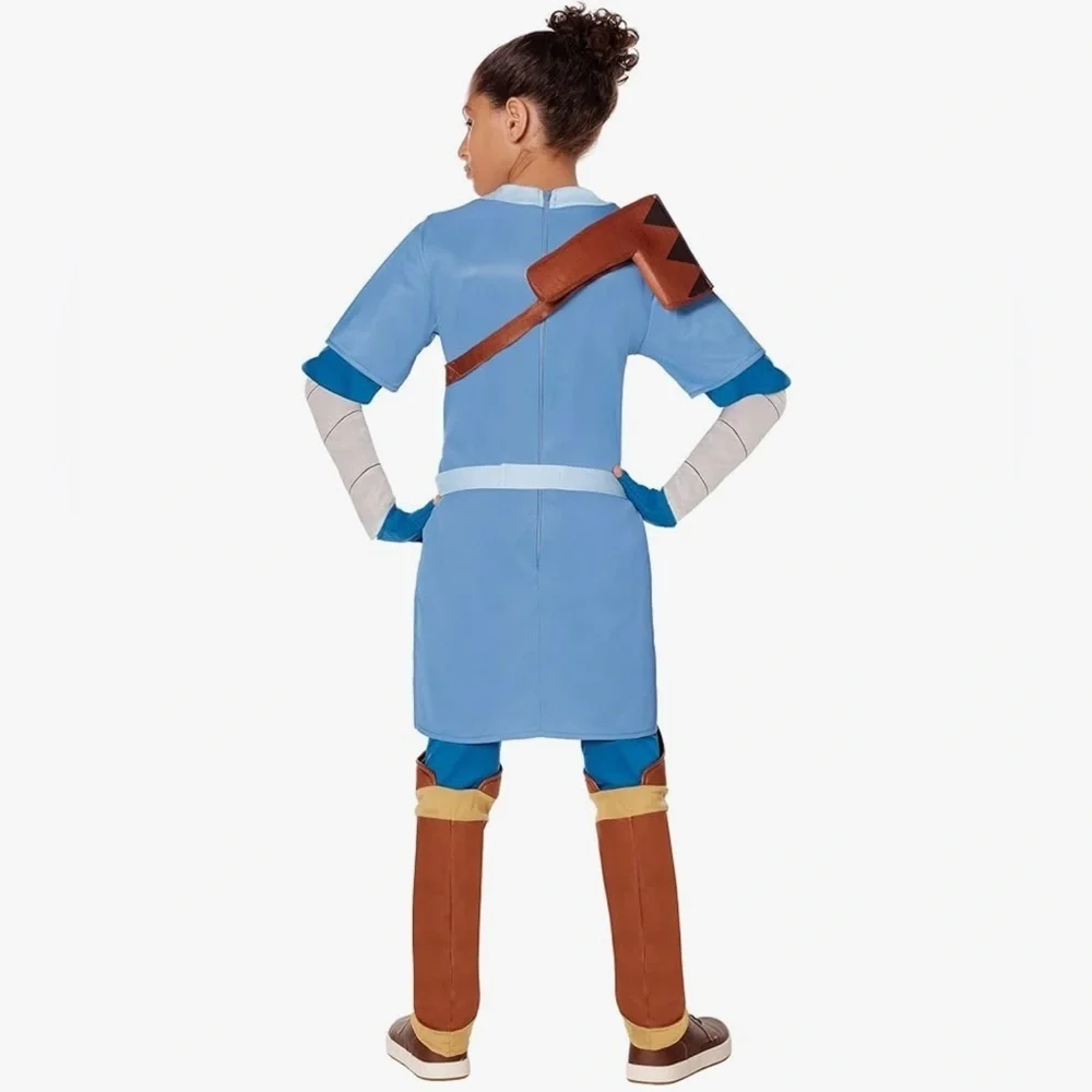 Nickelodeon Avatar Sokka Kids Costume - Light Blue and Brown